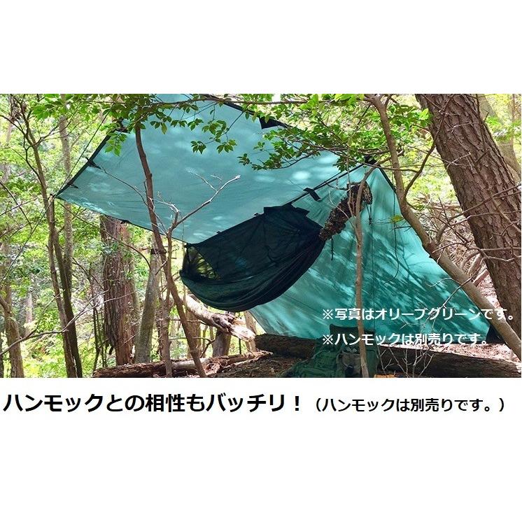 DDタープ 4m DD Tarp 4×4 DDハンモック DD Hammocks 大型 日よけ 防水 アウトドア キャンプ 送料無料