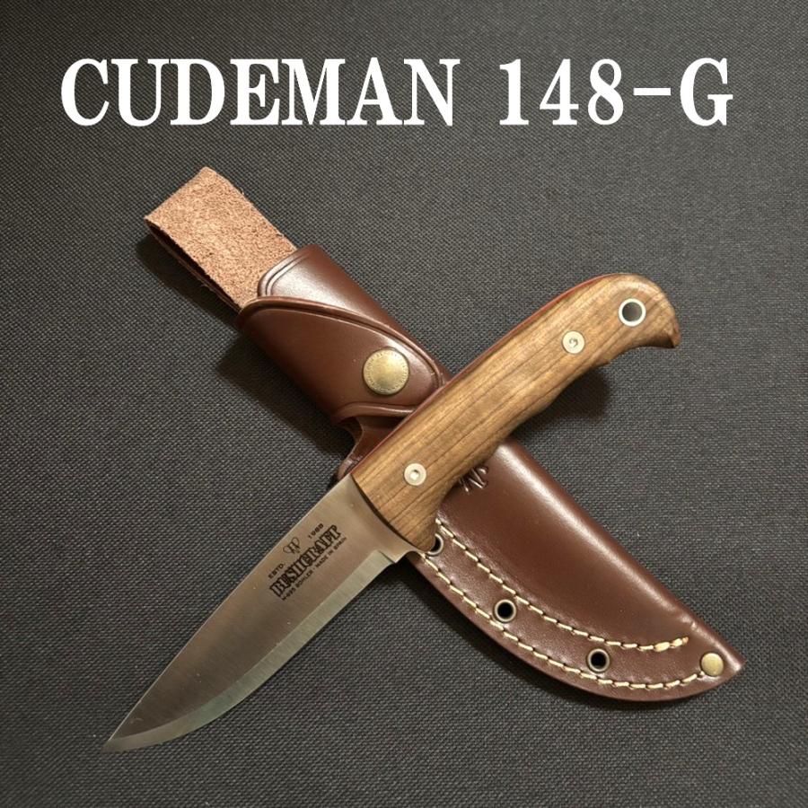 Cudeman クードマン 148-G Outdoor Knife キャンプ アウトドア