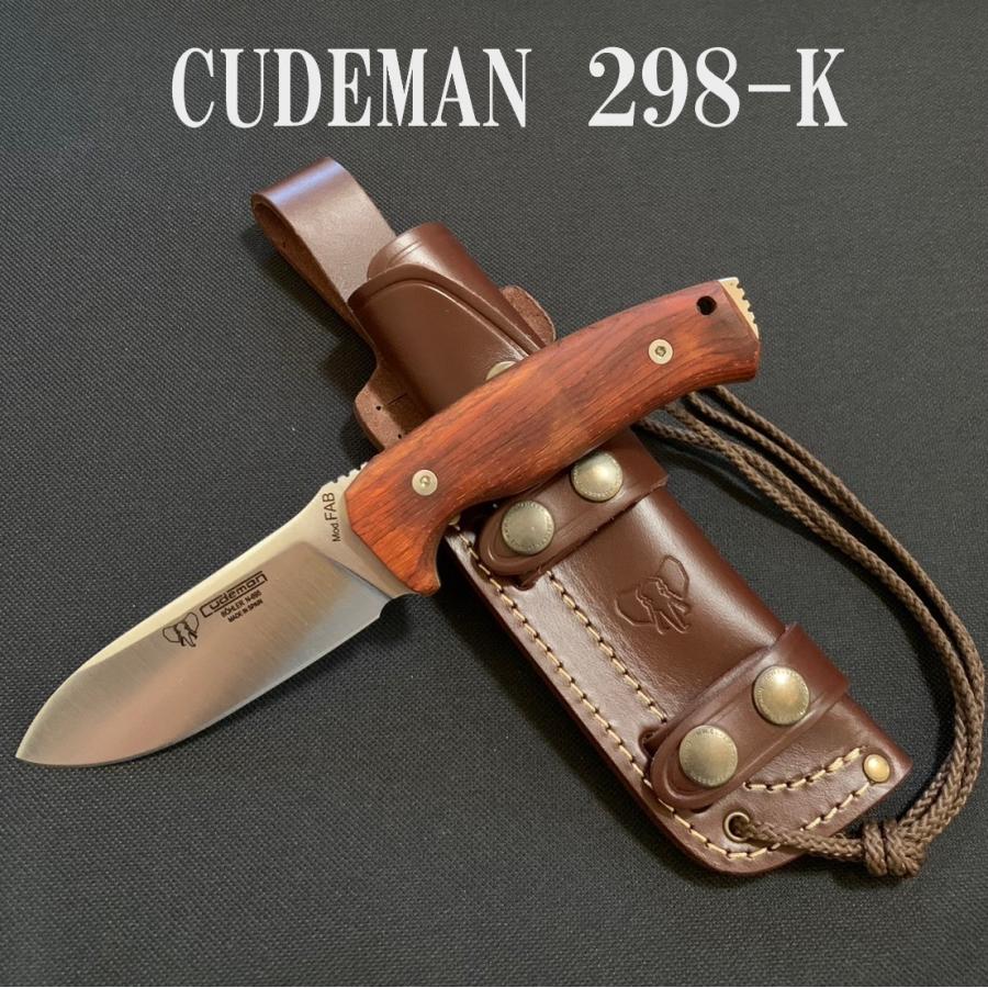 Cudeman クードマン 298-K Outdoor Knife ココボロウッド Cudeman クードマン 298-K Outdoor Knife ココボロウッド