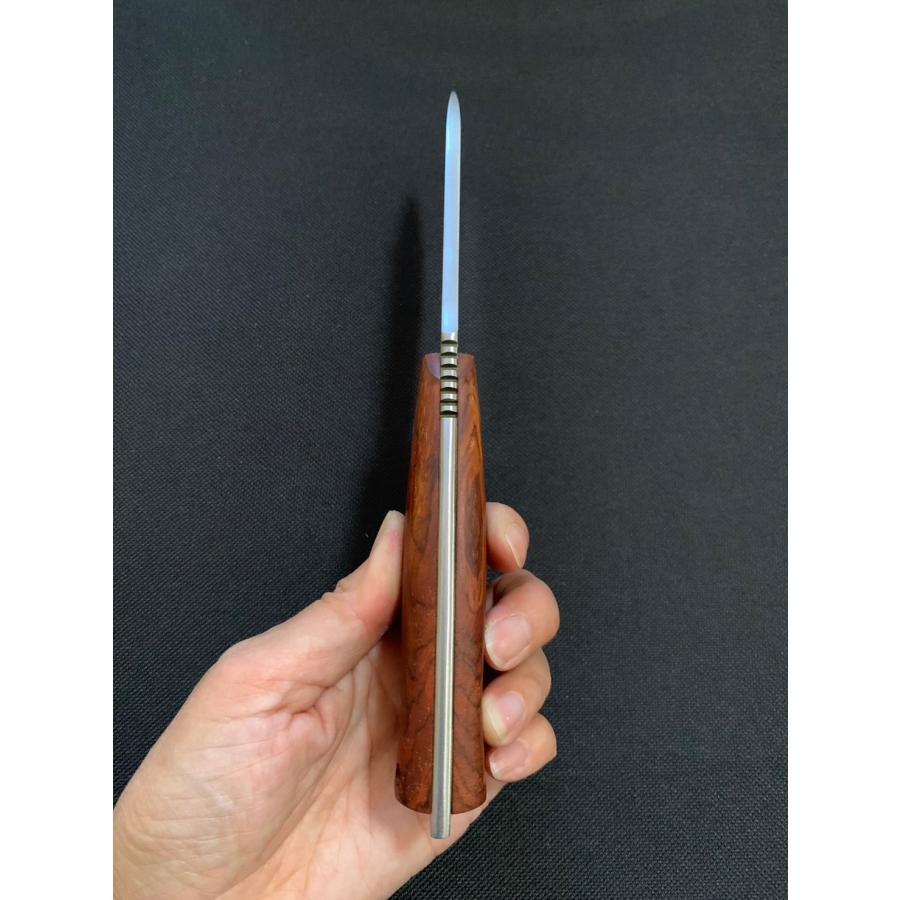 Cudeman クードマン 298-K Outdoor Knife ココボロウッド キャンプ