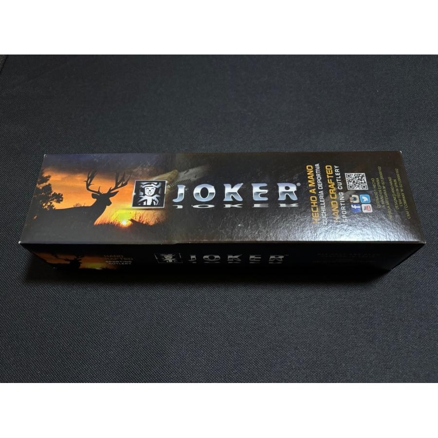 ジョーカー CM123-P エンバー F マイカルタ ブッシュクラフトナイフ