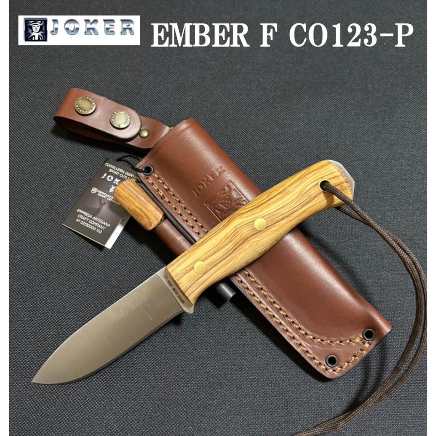 Joker ジョーカー ナイフ CO123-P EMBER FLAT エンバー F ファイヤー  
