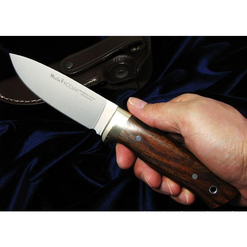ムエラ KODIAK-10CO コディアック 100mm ココボロウッドハンドル 