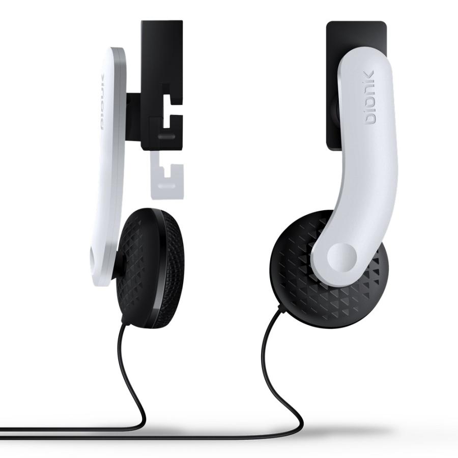 Mantis PS VR・ Lenovo Mirage Solo用ヘッドホン HMD一体型/クリップ式