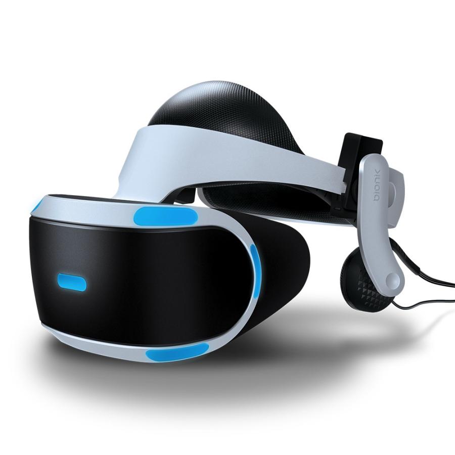 Mantis PS VR・ Lenovo Mirage Solo用ヘッドホン HMD一体型/クリップ式