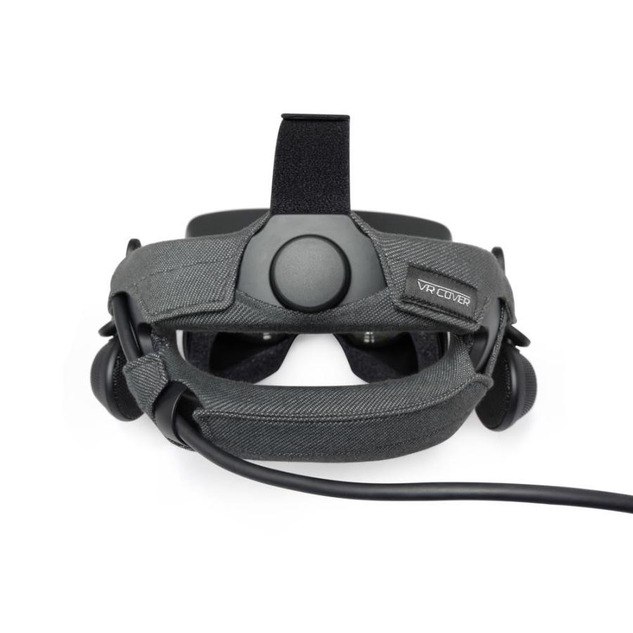 Valve Index用ヘッドストラップカバー Vr Cover 2枚セット 綿100パーセント 洗濯可能 Vrc Index Head Mogura Vr Store 通販 Yahoo ショッピング