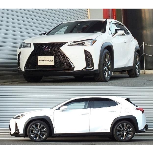 RSR RS-R ダウンサス 1台分 前後セット レクサス UX 2WD HV (グレード 