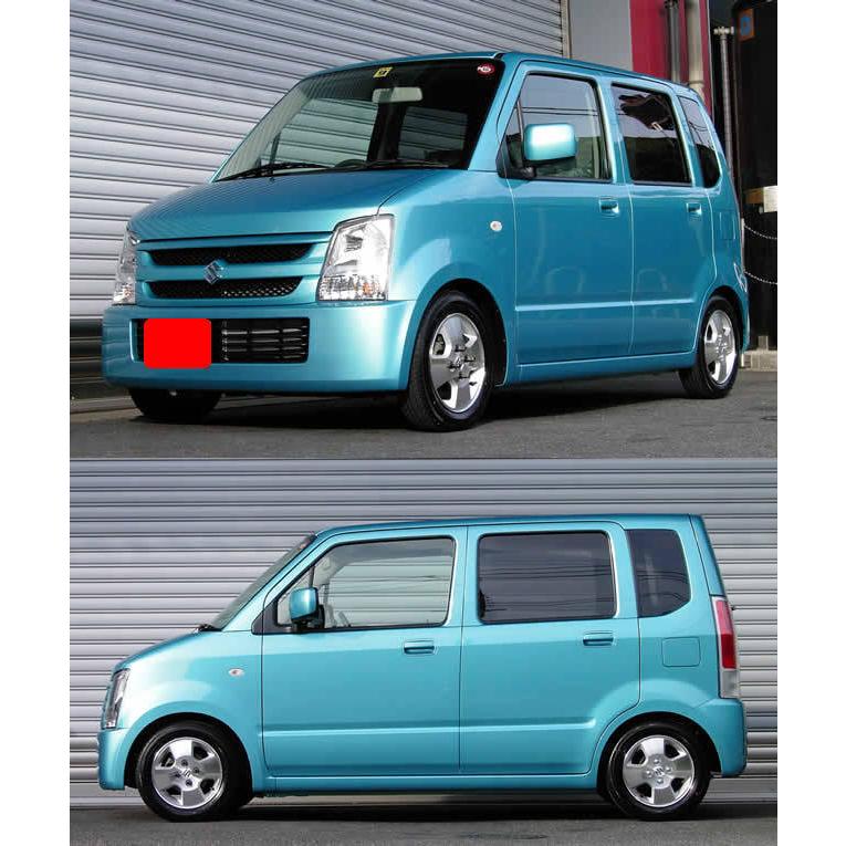 RS-R スプリング　ダウンサス 4本セット　ワゴンR AZワゴン RSR RS-R スーパーダウンサス 1台分 前後セット ワゴンR FF NA