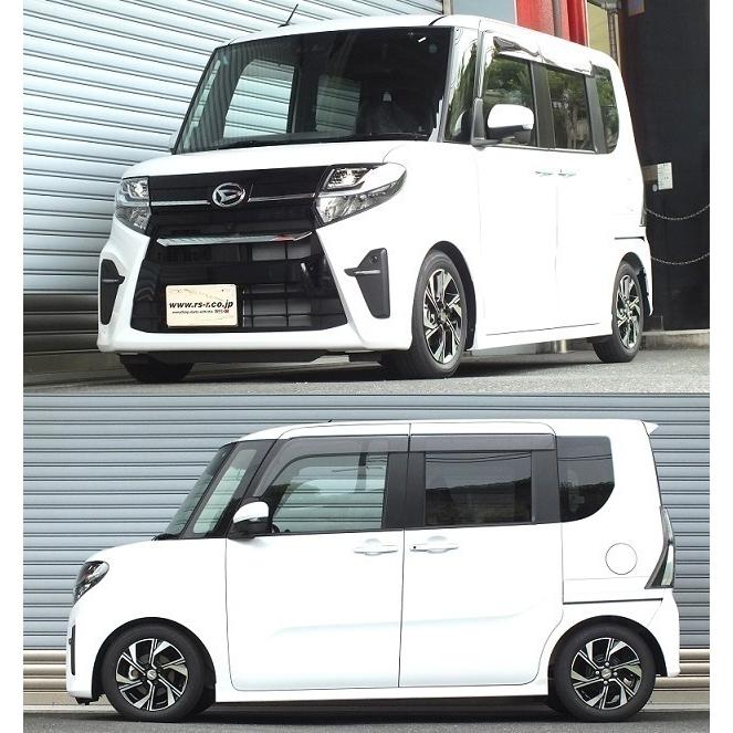 RSR RSR RS-R ダウンサス ダウン 1台分 前後セット タント FF NA