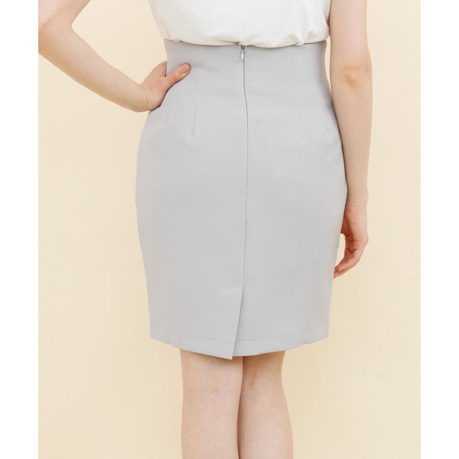 スカート タイトスカート ベーシック 膝丈 タイト お仕事 通勤 オフィス 大人の女性 スリット ハイウエスト ペンシル |  | 06