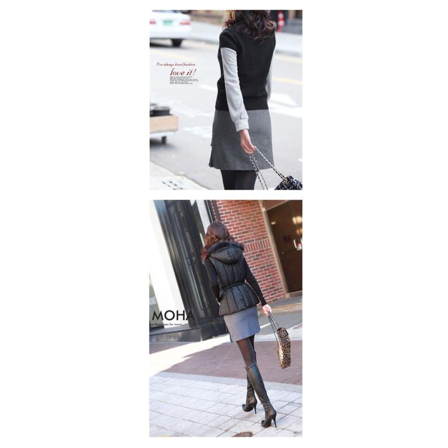 スカート ミニスカート プリーツ ウール フロントプリーツミニスカート |  | 03