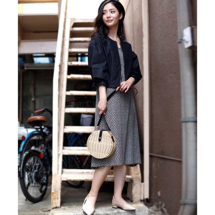 コットンノーカラージャケット ジャケット レディース　ノーカラー ライトアウター 秋 春 通勤 仕事 シンプル ベーシック ジッパー 綿 コットン 【aimoha】 |  | 08