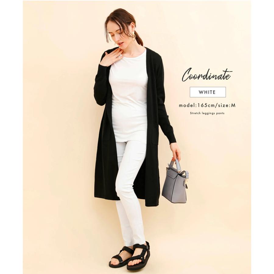 《累計30万枚！売れ筋No.1★リニューアル》レギパン スキニー レディース 春新作 レギンス パンツ ハイウエスト ストレッチ 美脚 無地 ボトムス 大サイズ |  | 08