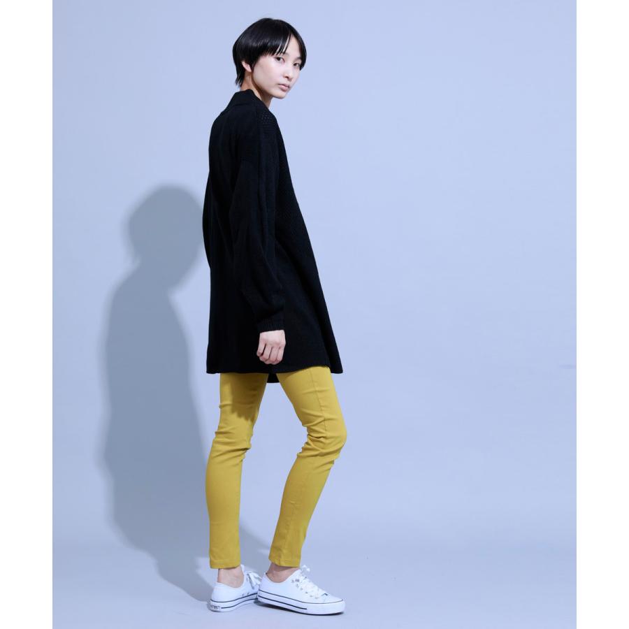 《累計30万枚！売れ筋No.1★リニューアル》レギパン スキニー レディース 春新作 レギンス パンツ ハイウエスト ストレッチ 美脚 無地 ボトムス 大サイズ |  | 09