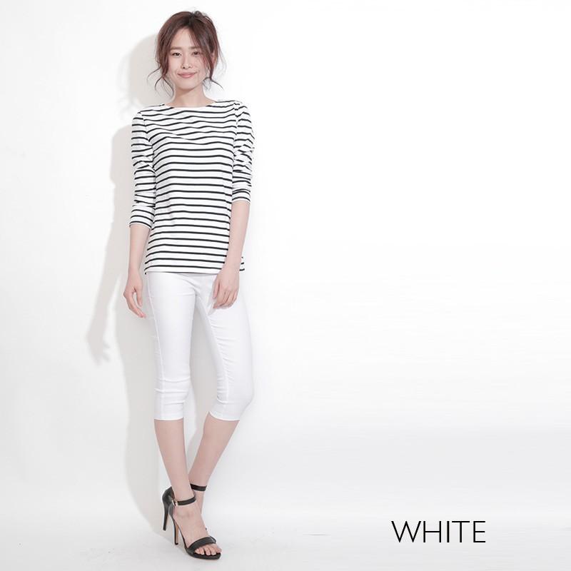 パンツ レギンス パギンス 七分丈 ハイウエストストレッチ美脚レギパン |  | 01