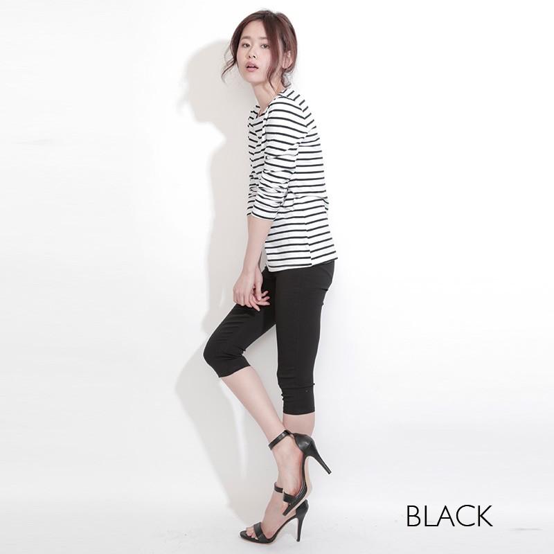 パンツ レギンス パギンス 七分丈 ハイウエストストレッチ美脚レギパン |  | 02