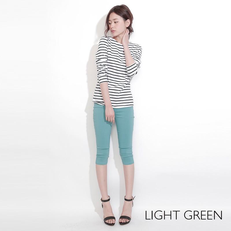 パンツ レギンス パギンス 七分丈 ハイウエストストレッチ美脚レギパン |  | 03