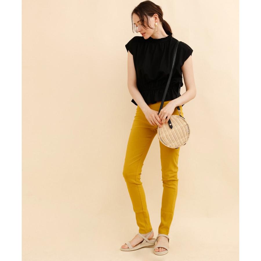 【売れ筋No.2！ポケット付き美脚レギンス】レギパン スキニー パンツ レディース 春 春新作 レギンス 無地 ストレッチ ハイウエスト 伸びる 大きいサイズ |  | 01