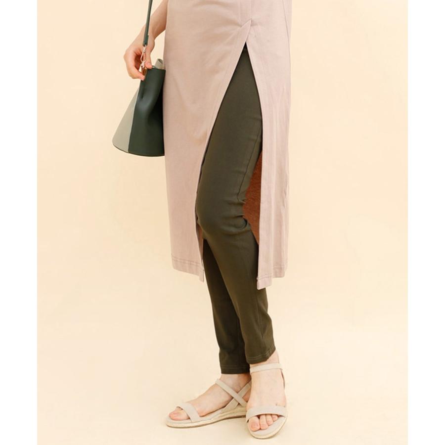 【売れ筋No.2！ポケット付き美脚レギンス】レギパン スキニー パンツ レディース 春 春新作 レギンス 無地 ストレッチ ハイウエスト 伸びる 大きいサイズ |  | 14