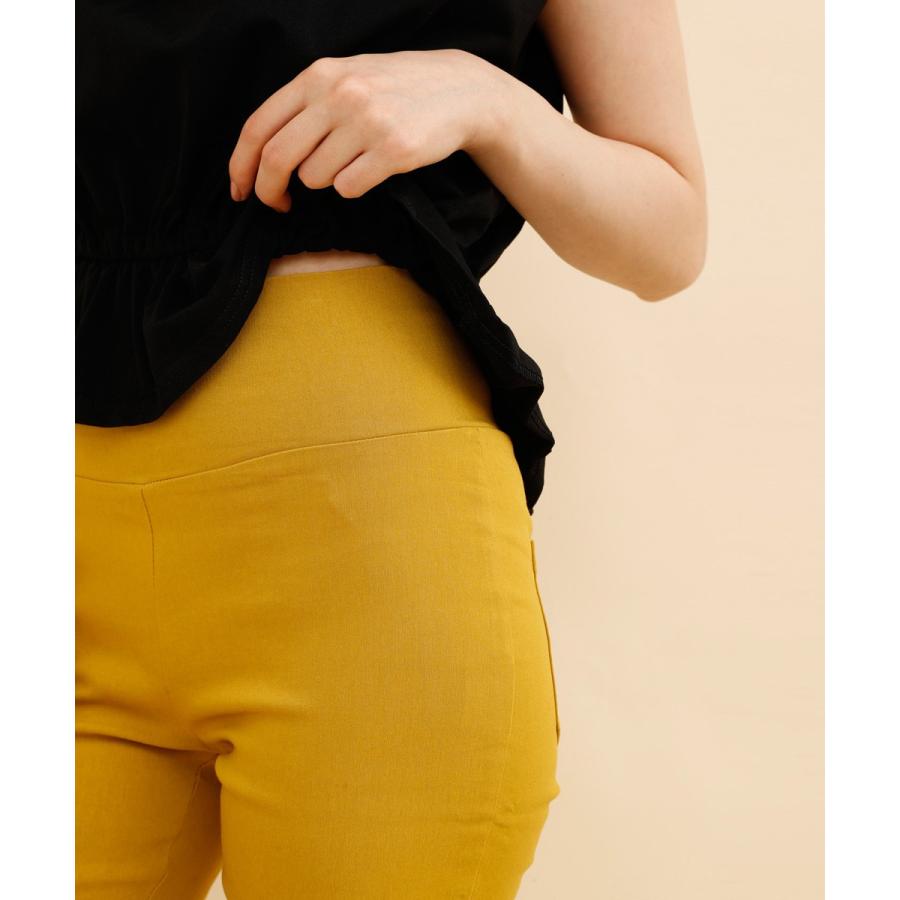 【売れ筋No.2！ポケット付き美脚レギンス】レギパン スキニー パンツ レディース 春 春新作 レギンス 無地 ストレッチ ハイウエスト 伸びる 大きいサイズ |  | 04