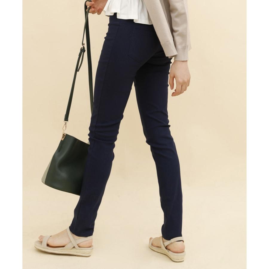 両サイドポケット付き黒レギンス Ballelite】骨盤サポート着圧レギンス細リブ80デニール M/L＜全