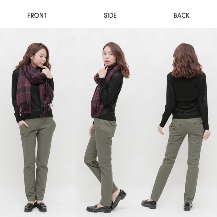 パンツ レディース カジュアル ビッグポケットカーゴパンツ ベイカーパンツ |  | 03