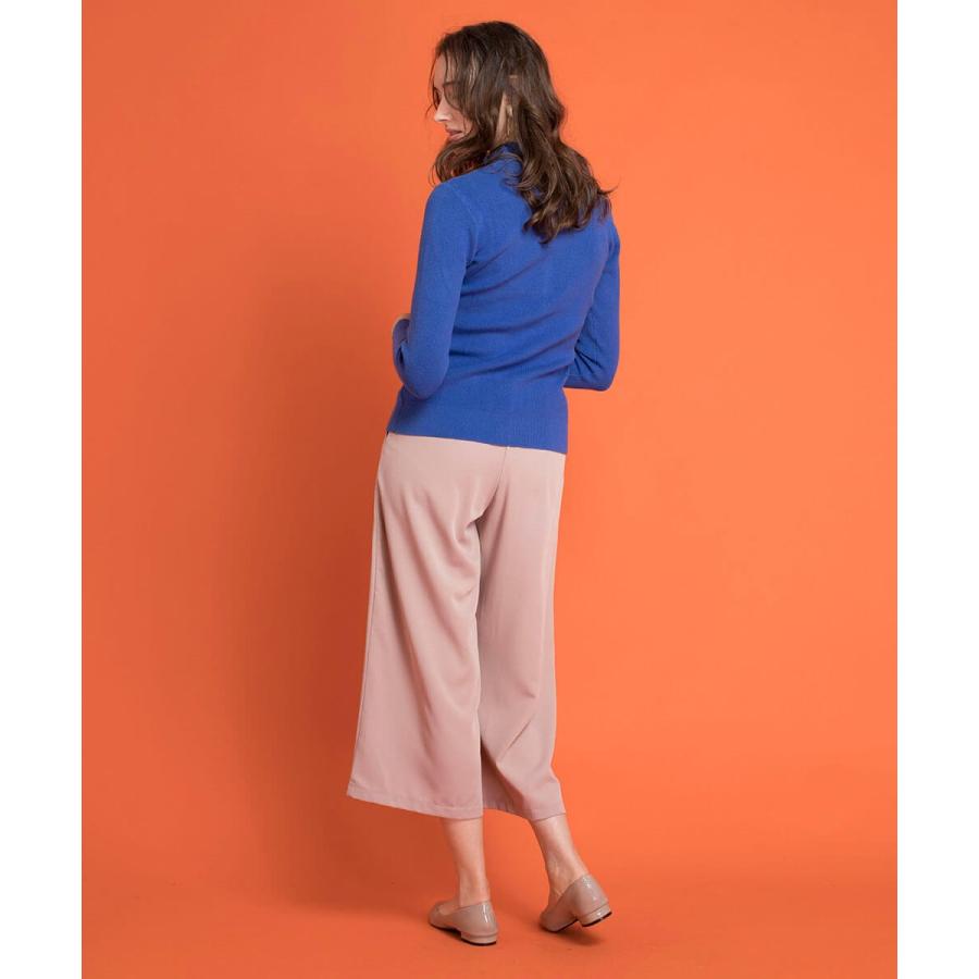 【お得なOUTLET★ITEM】ハイネックニットジップアップジャージ ニット レディース ジップアップ ジャージ アウター ニットアウター ニット カーディガン |  | 09