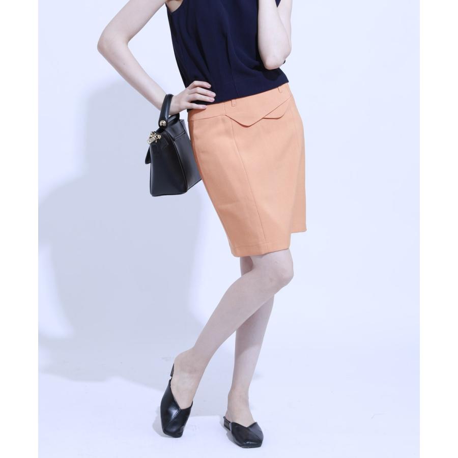 タイトスカート ペプラム 春 スプリング 春服 ひざ丈 ウエストペプラムタイトスカート 仕事 職場 通勤 デート |  | 15