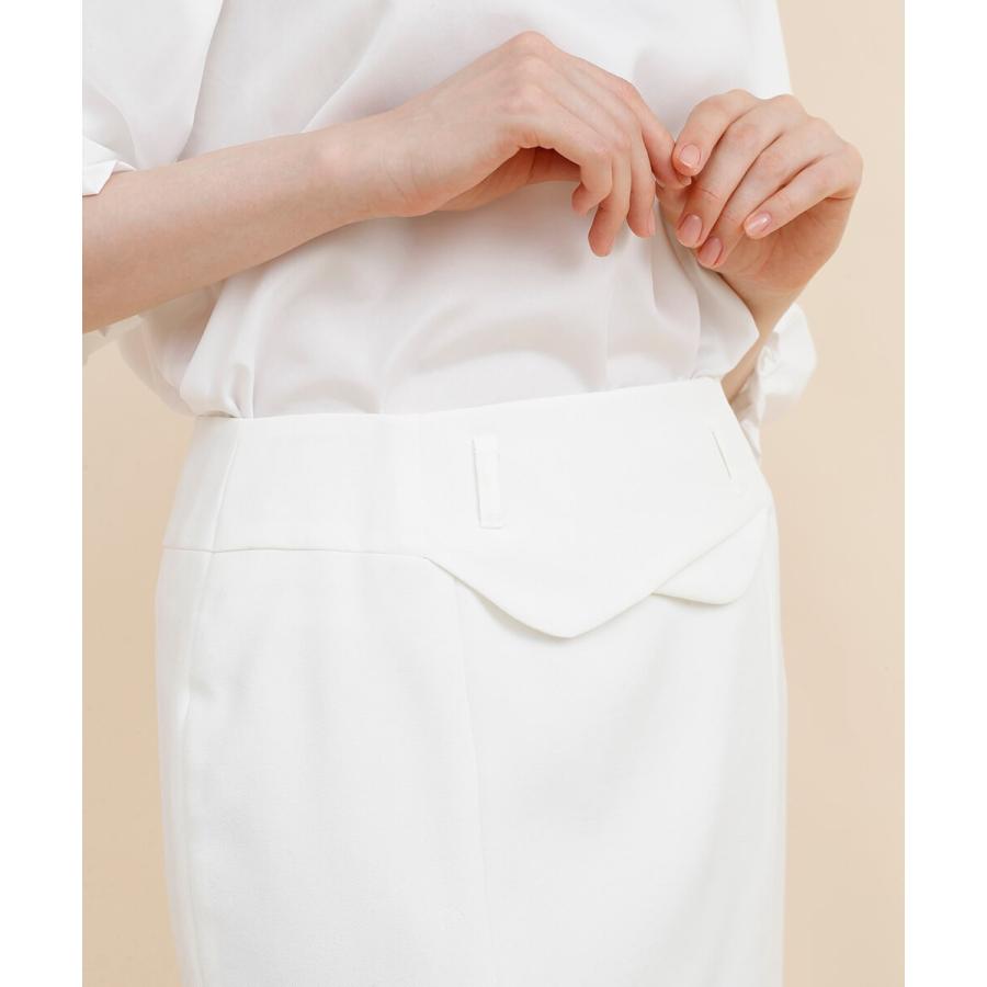 タイトスカート ペプラム 春 スプリング 春服 ひざ丈 ウエストペプラムタイトスカート 仕事 職場 通勤 デート |  | 16