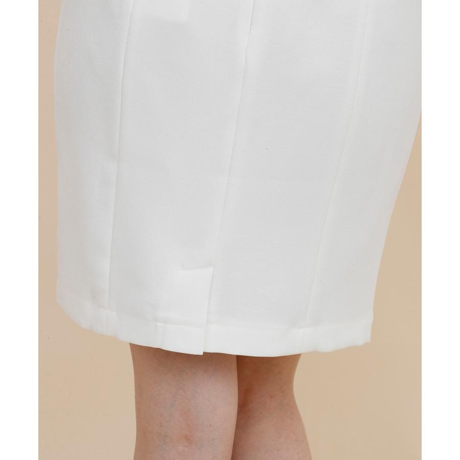 タイトスカート ペプラム 春 スプリング 春服 ひざ丈 ウエストペプラムタイトスカート 仕事 職場 通勤 デート |  | 18