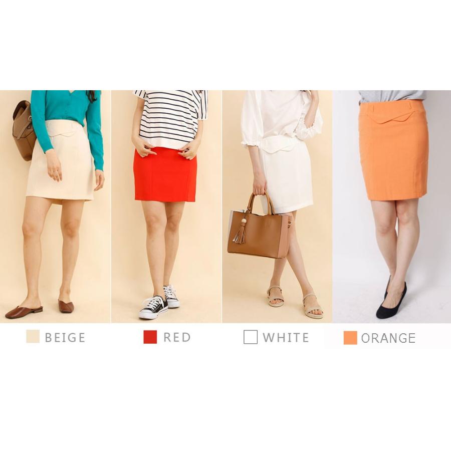 タイトスカート ペプラム 春 スプリング 春服 ひざ丈 ウエストペプラムタイトスカート 仕事 職場 通勤 デート |  | 20