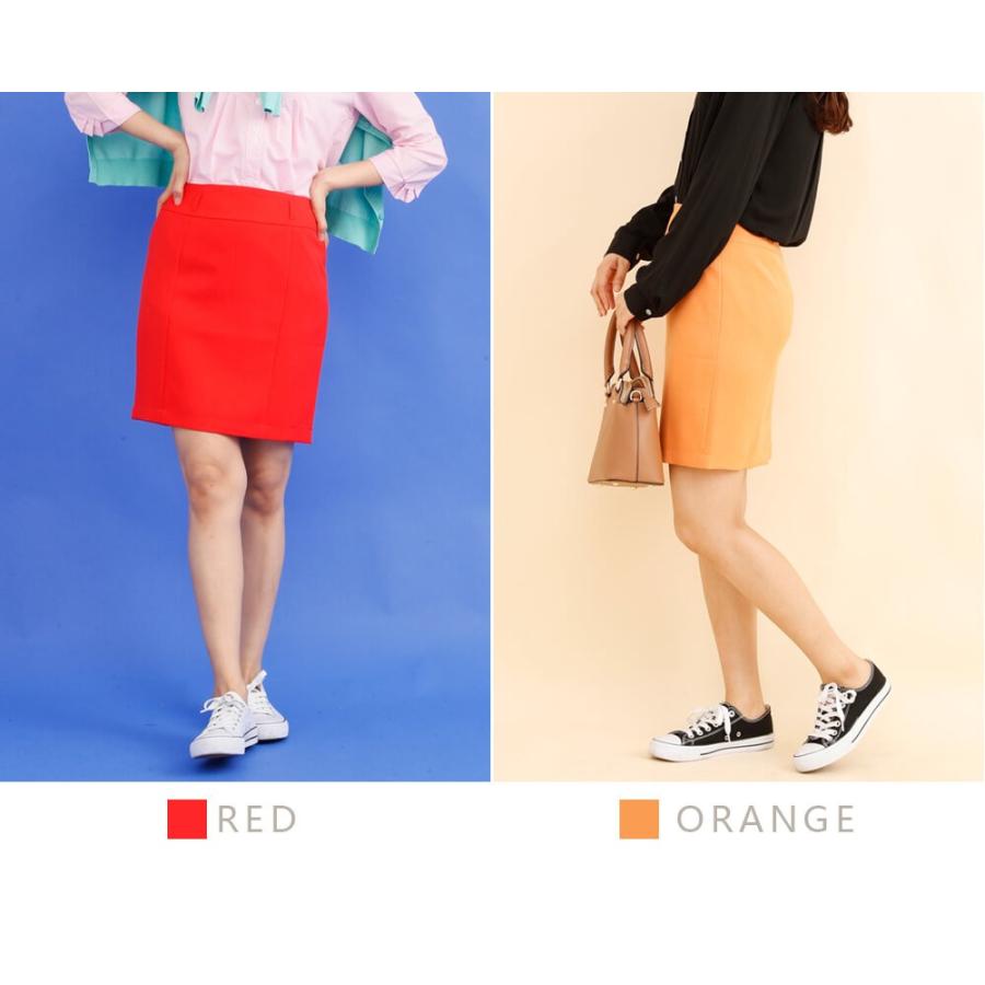 スカート タイトスカート ひざ丈 オフィス ベルト付きタイトスカート |  | 13