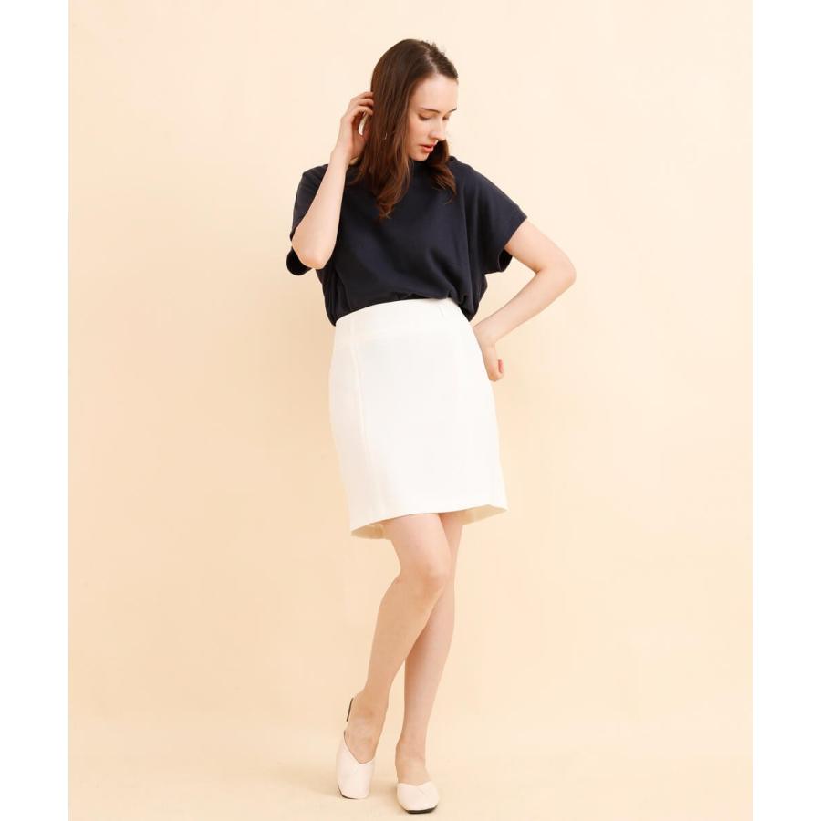 スカート タイトスカート ひざ丈 オフィス ベルト付きタイトスカート |  | 03