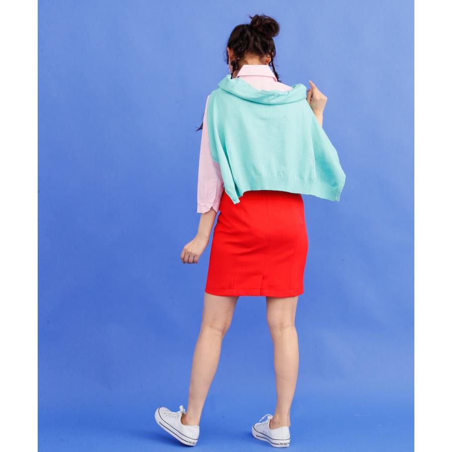 スカート タイトスカート ひざ丈 オフィス ベルト付きタイトスカート |  | 09