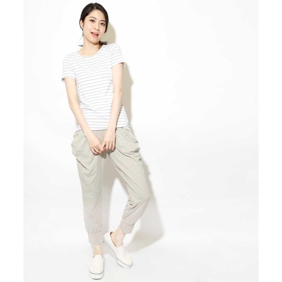 サルエルパンツ ハイウエスト レディース 送料無料 サルエル