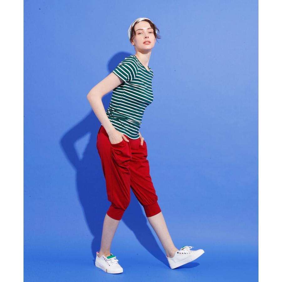 サルエルパンツ ハイウエスト レディース 送料無料 サルエル パンツ リラックスパンツ ヨガ ヨガパンツ ダンス ジム ヨガウェア ボトムス 綿 大きいサイズ |  | 17