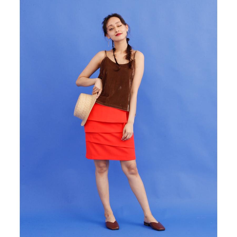 スカート タイトスカート タイト ペプラム ひざ丈 ティアード ぺプラムタイトスカート |  | 05