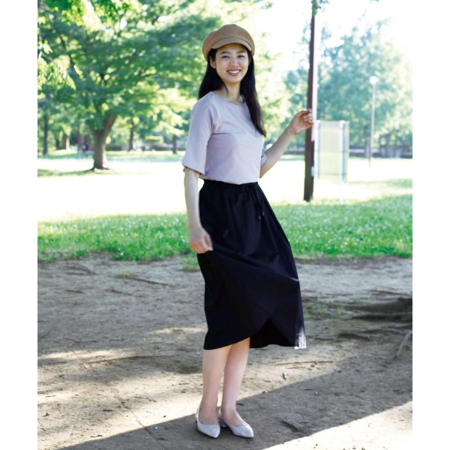 フレアスカート 綿 スカート 膝丈 ミディアム丈 膝丈スカート フレア |  | 05