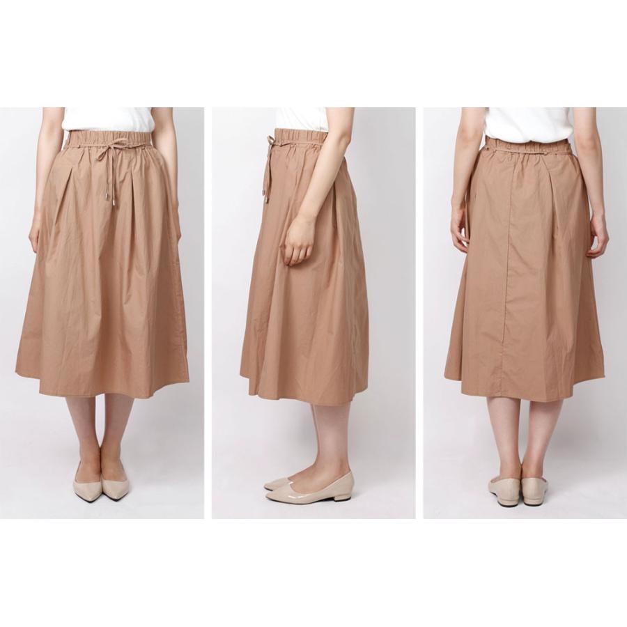 フレアスカート 綿 スカート 膝丈 ミディアム丈 膝丈スカート フレア |  | 07