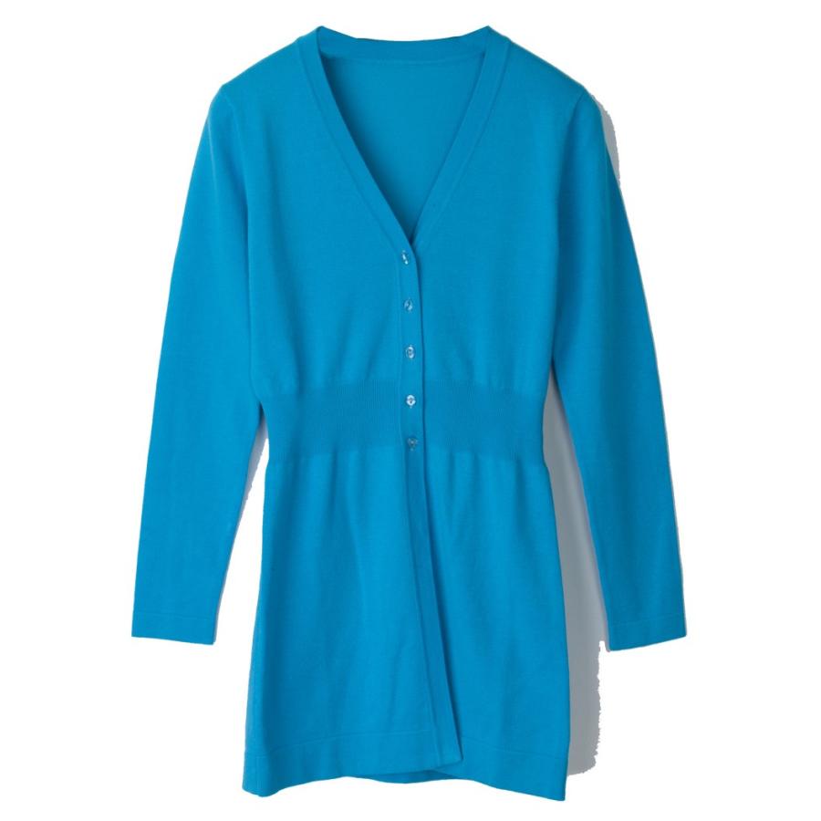 カーディガン ニット ウエストリブニットロングカーディガン |  | 04