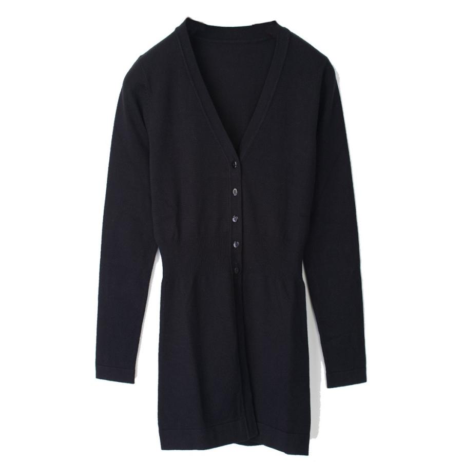 カーディガン ニット ウエストリブニットロングカーディガン |  | 05