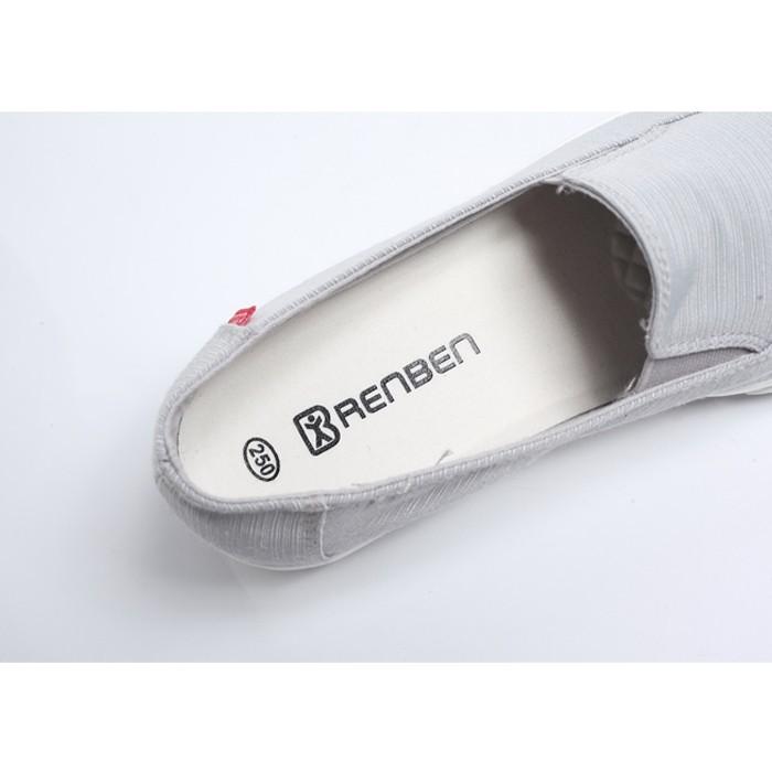 ドビーボーダースリッポン スニーカー メンズ スリッポン 靴 シューズ |  | 04