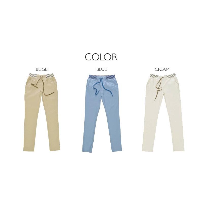 ウェストボーダーリブバックジップカーゴパンツ リブ ウェストゴム ジップ ジッパー チノパン チノパンツ |  | 01