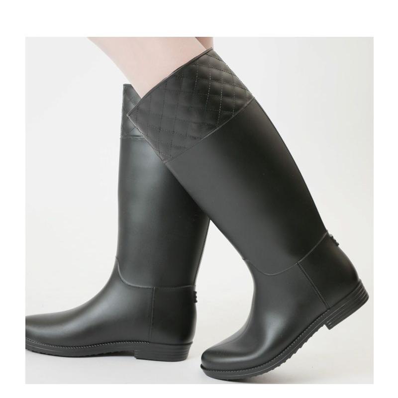 レインブーツ キルティング キルティングロングレインブーツ |  | 03