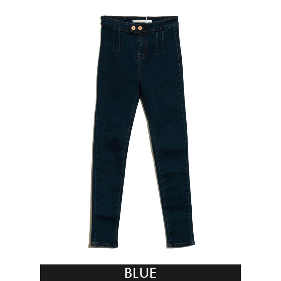 パンツ フロントタック デニム 2ボタンフロントタックデニムパンツ |  | 01