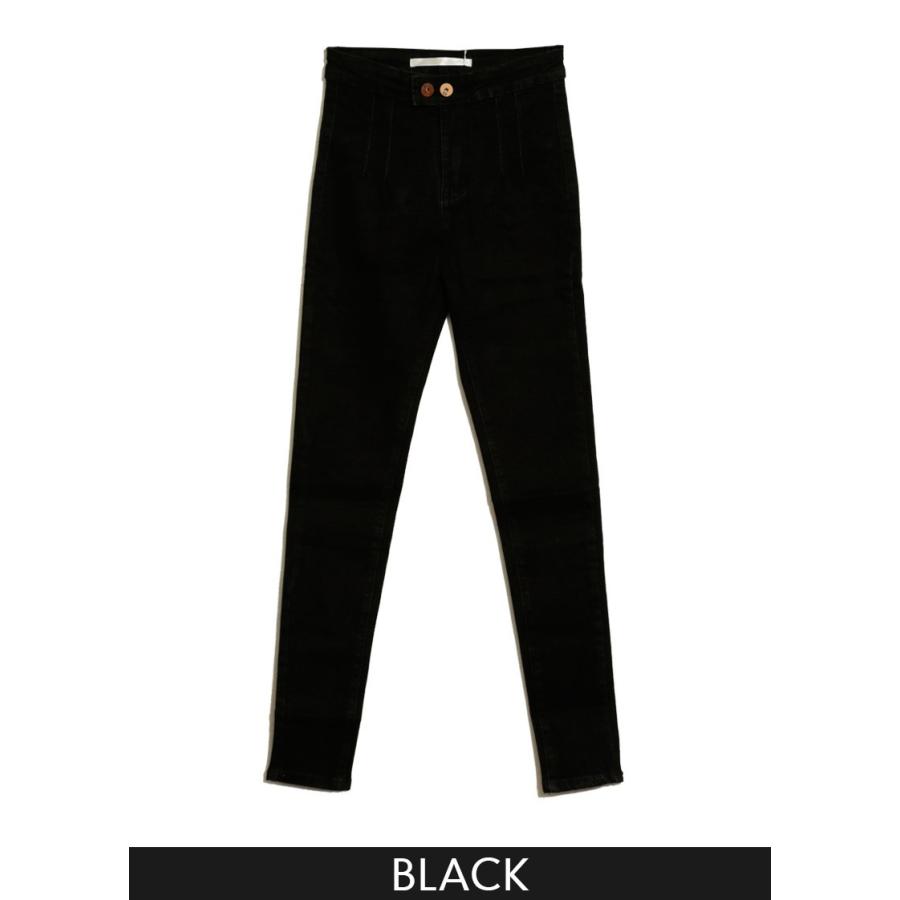 パンツ フロントタック デニム 2ボタンフロントタックデニムパンツ |  | 02