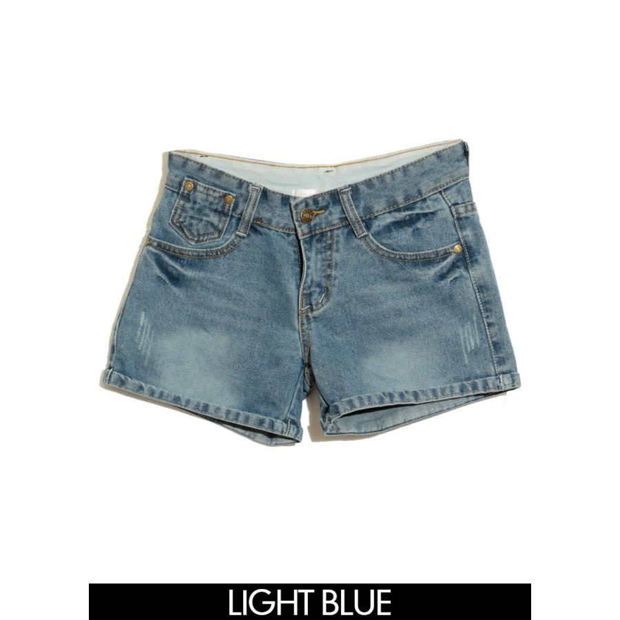 パンツ ショートパンツ ベーシックデニムショートパンツ |  | 01