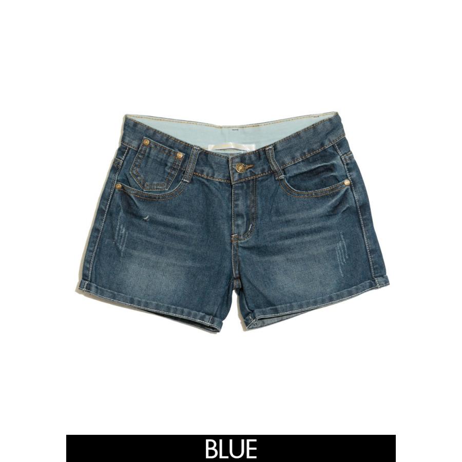パンツ ショートパンツ ベーシックデニムショートパンツ |  | 02