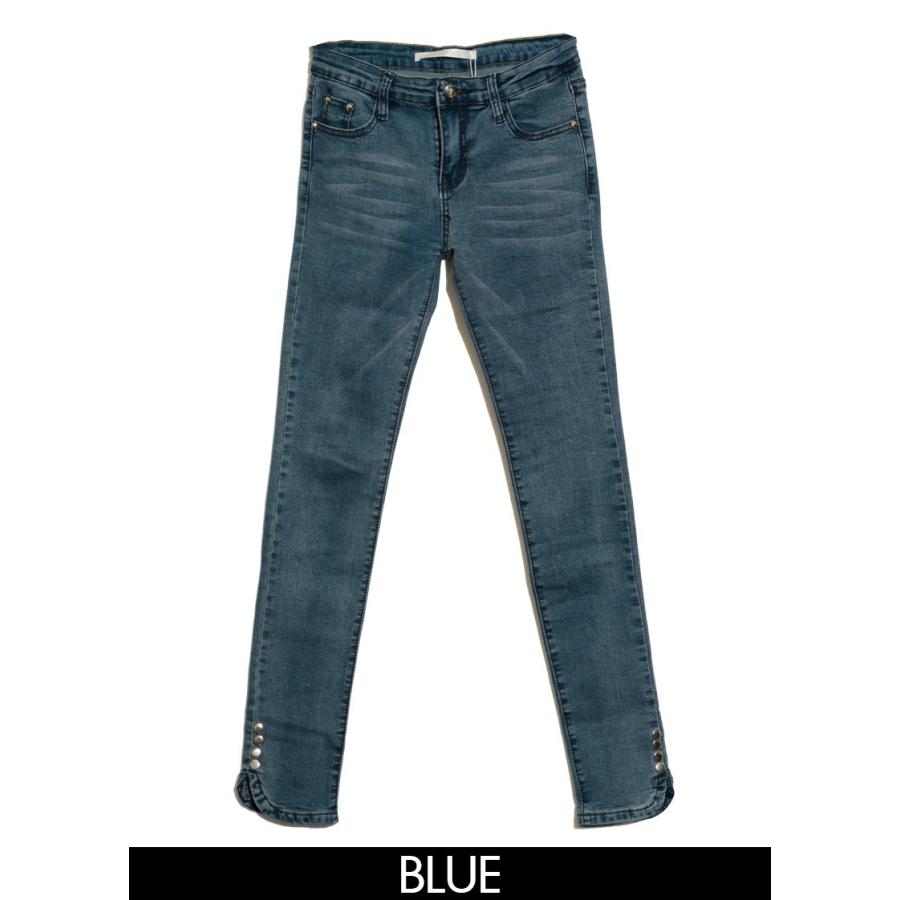 4ボタン裾デニムスキニーパンツ |  | 01