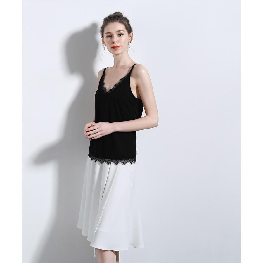 インナー キャミソール キャミ ヨモギ 天然植物 防臭 抗菌 虫を寄せ付けない 肌着 下着 レディースインナー 夏 トップス 【返品交換不可】 【ALWAYS】 |  | 10